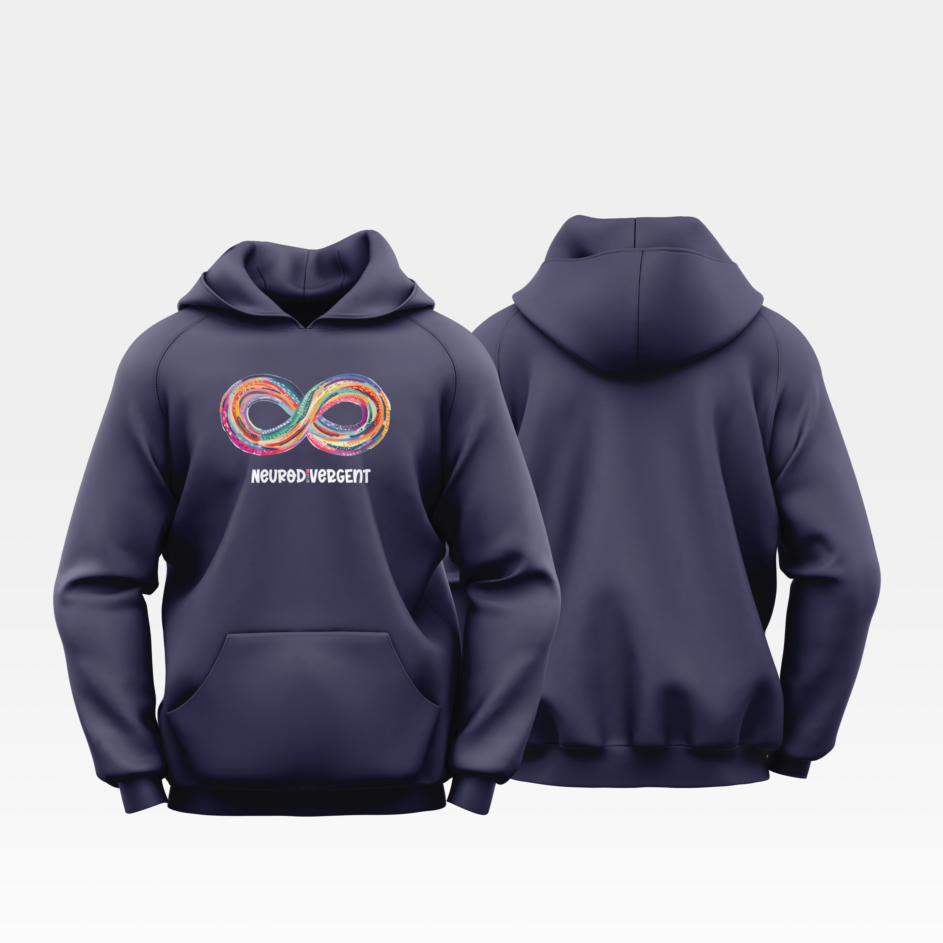 Neurodivergent 1 - Hoodie