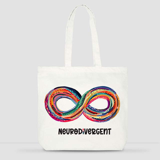 Neurodivergent 1 - Tote Bag (Large)