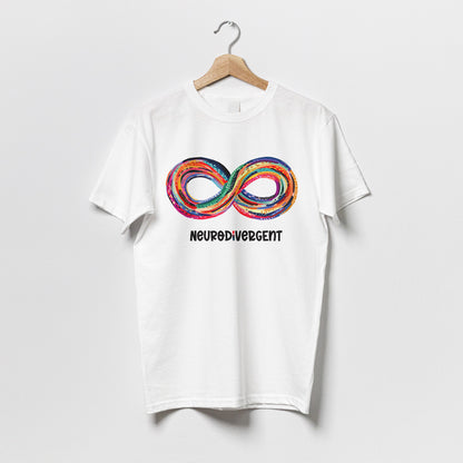 Neurodivergent 1 - Tshirt
