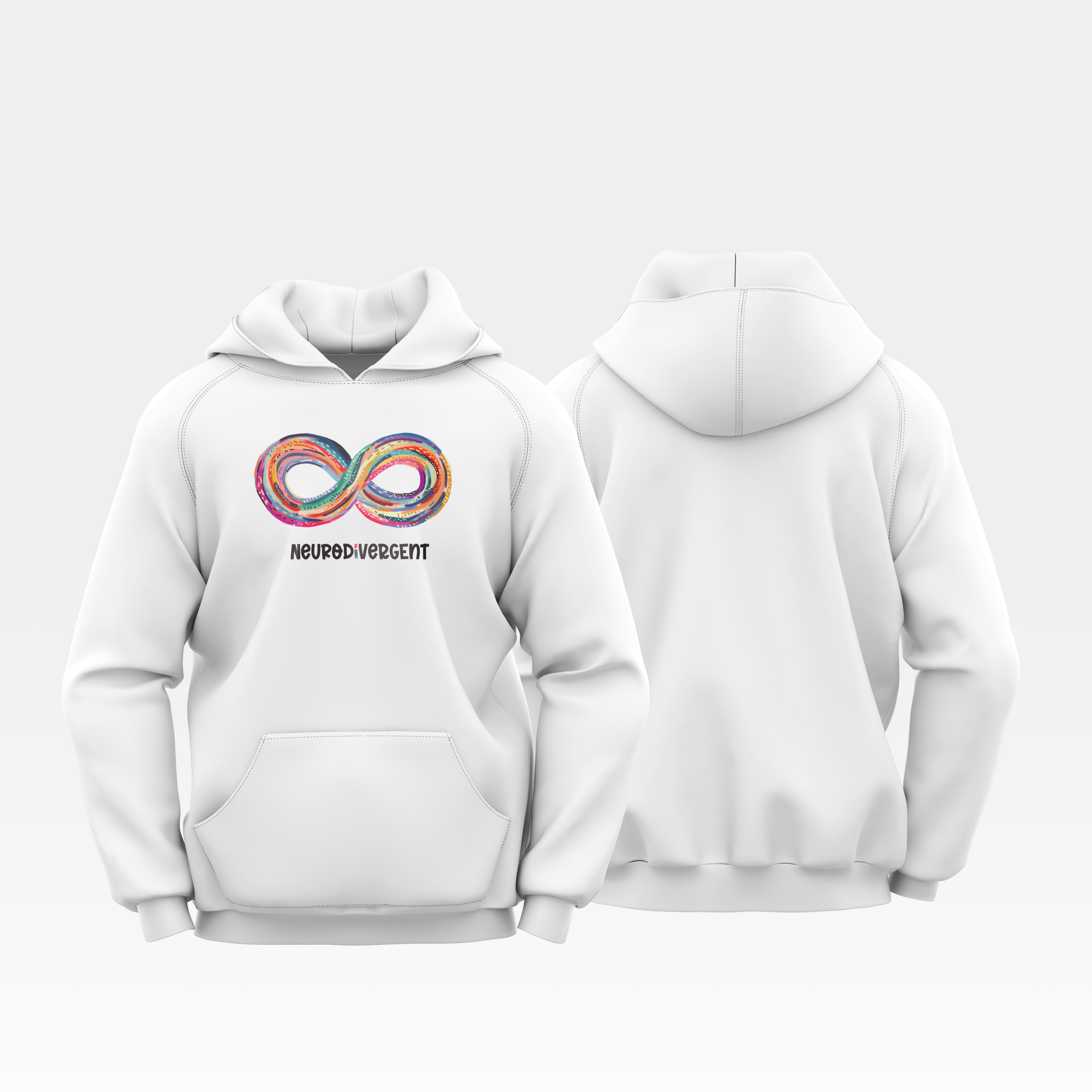 Neurodivergent 1 - Hoodie