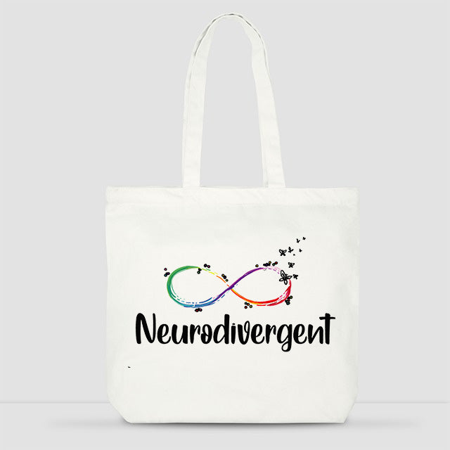 Neurodivergent 2 - Tote Bag (Large)