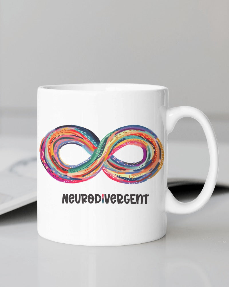 Neurodivergent Design 1 - Mug