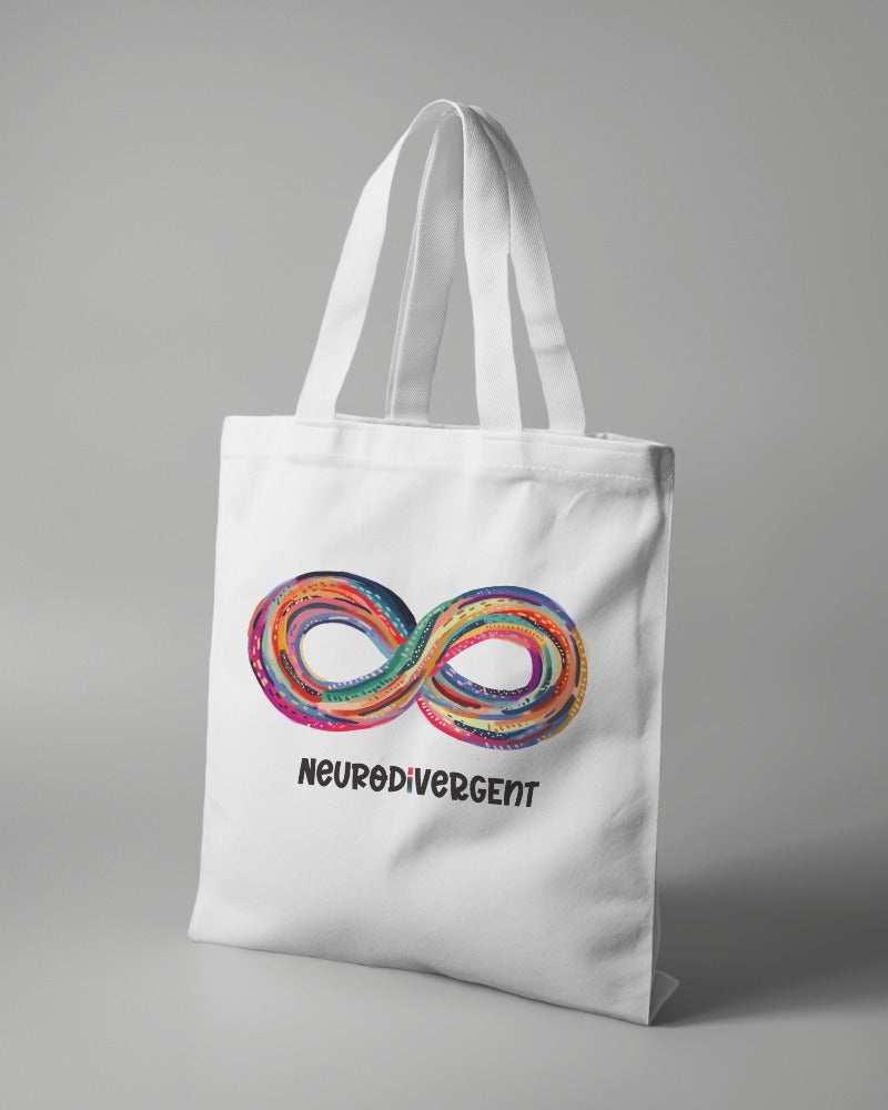 Neurodivergent 1 - Tote Bag