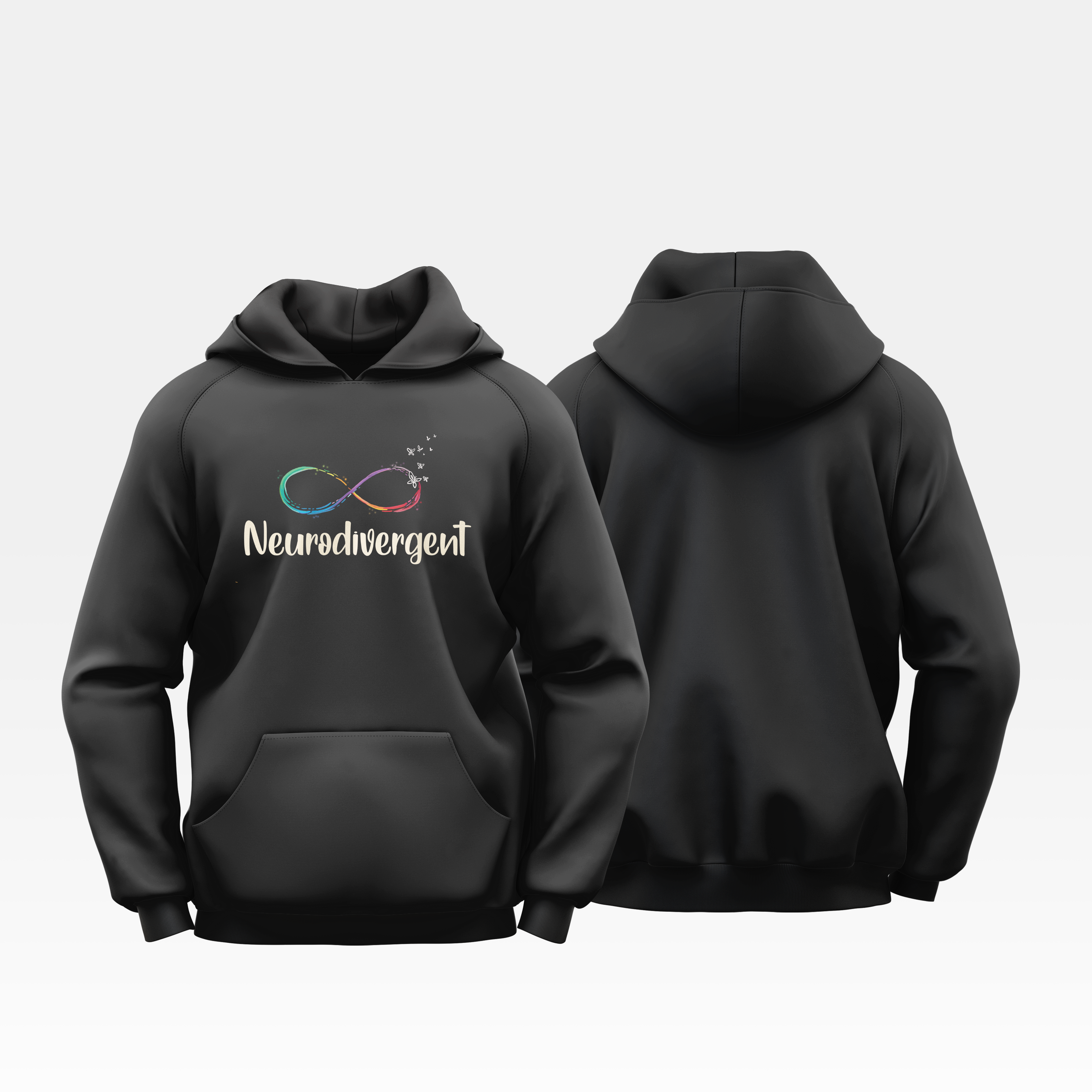 Neurodivergent 2 - Hoodie
