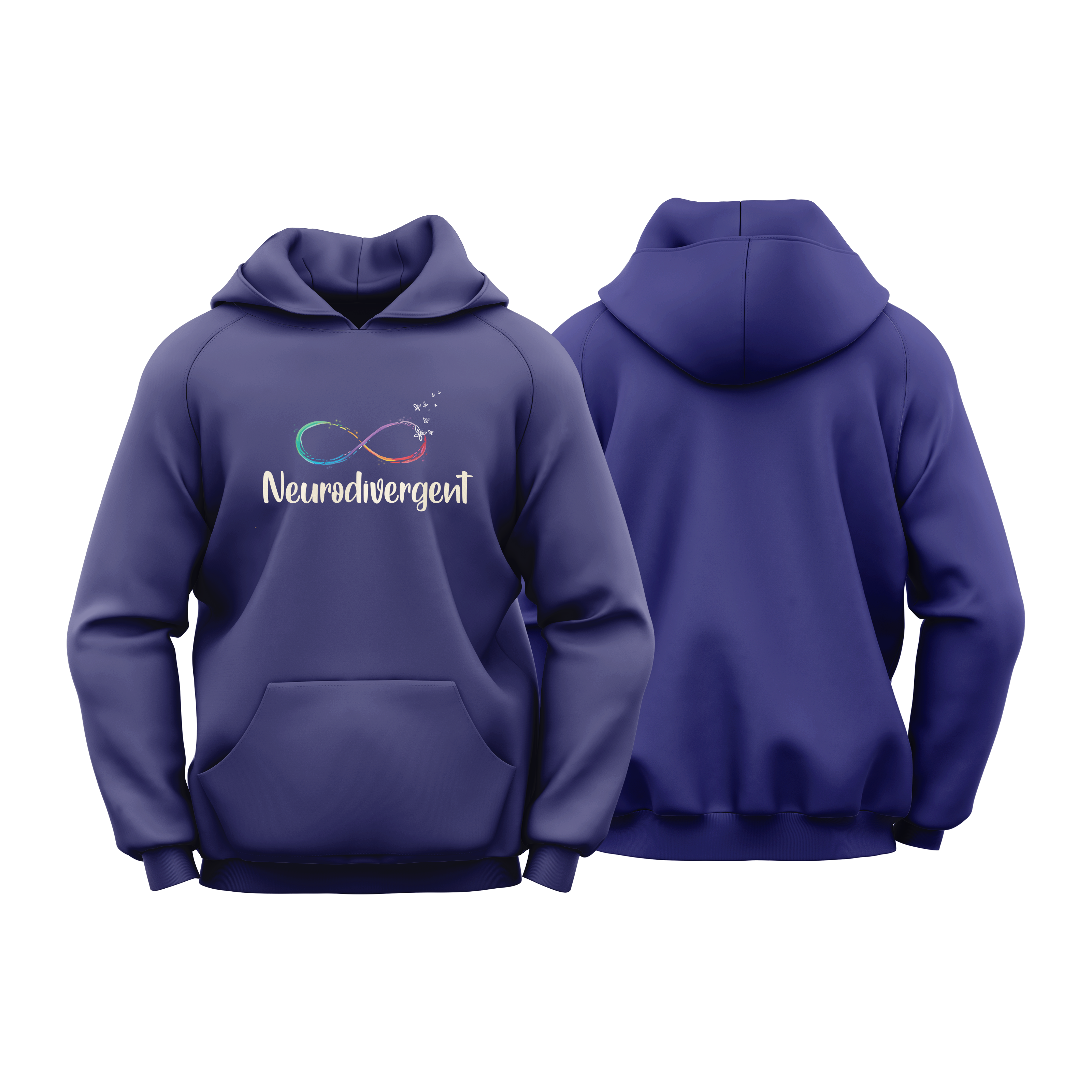 Neurodivergent 2 - Hoodie