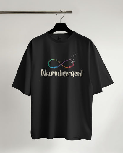 Neurodivergent 2 - Oversized Tshirt
