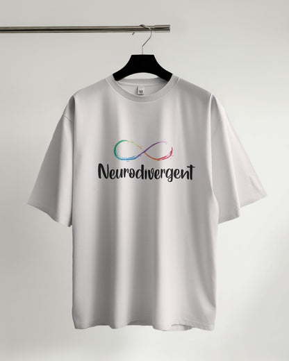 Neurodivergent 2 - Oversized Tshirt