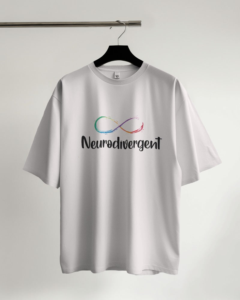 Neurodivergent 2 - Oversized Tshirt