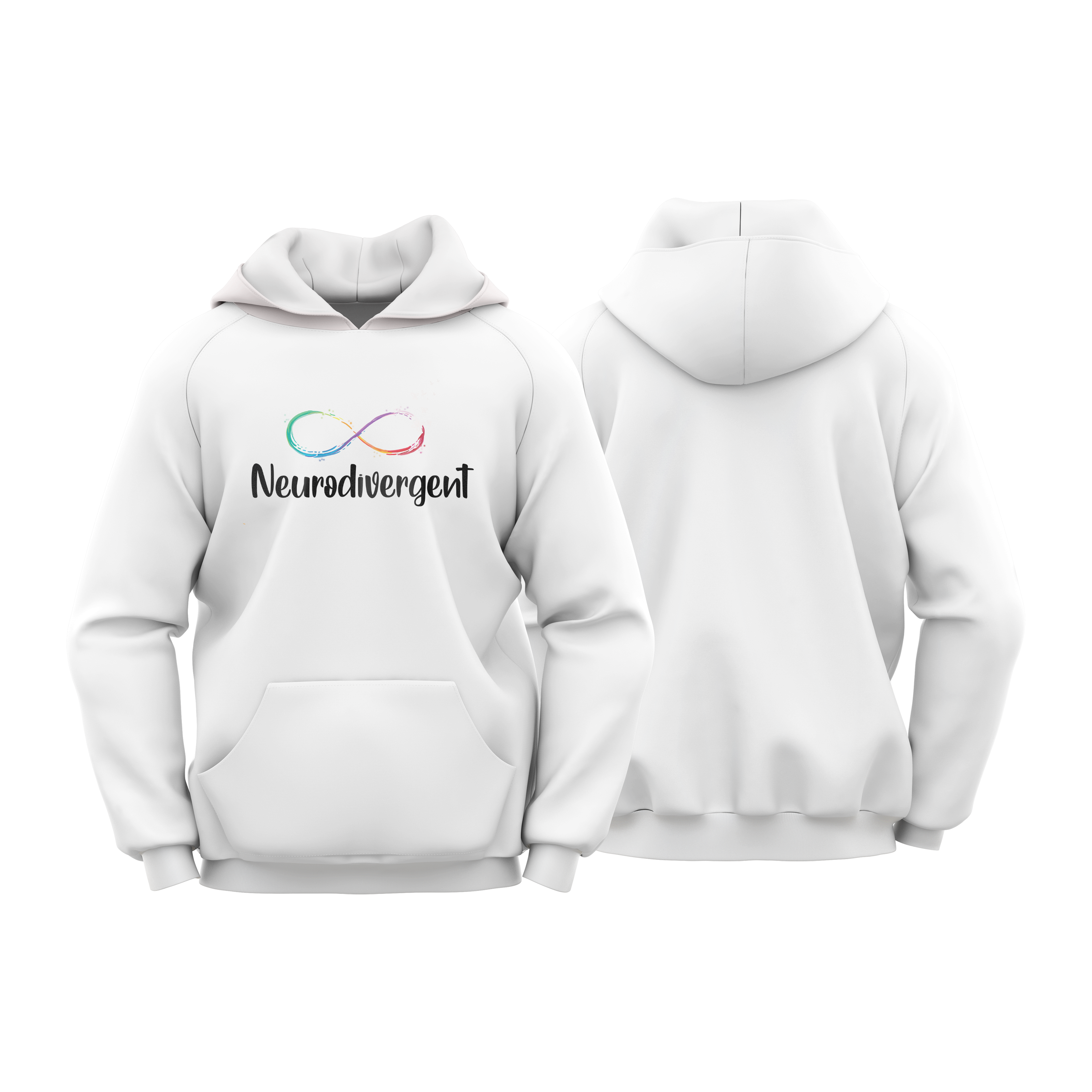 Neurodivergent 2 - Hoodie