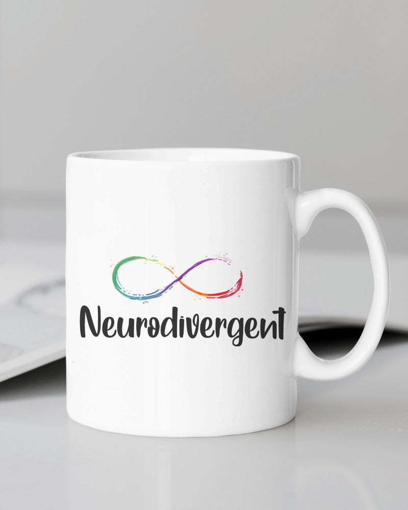 Neurodivergent Design 2 - Mug