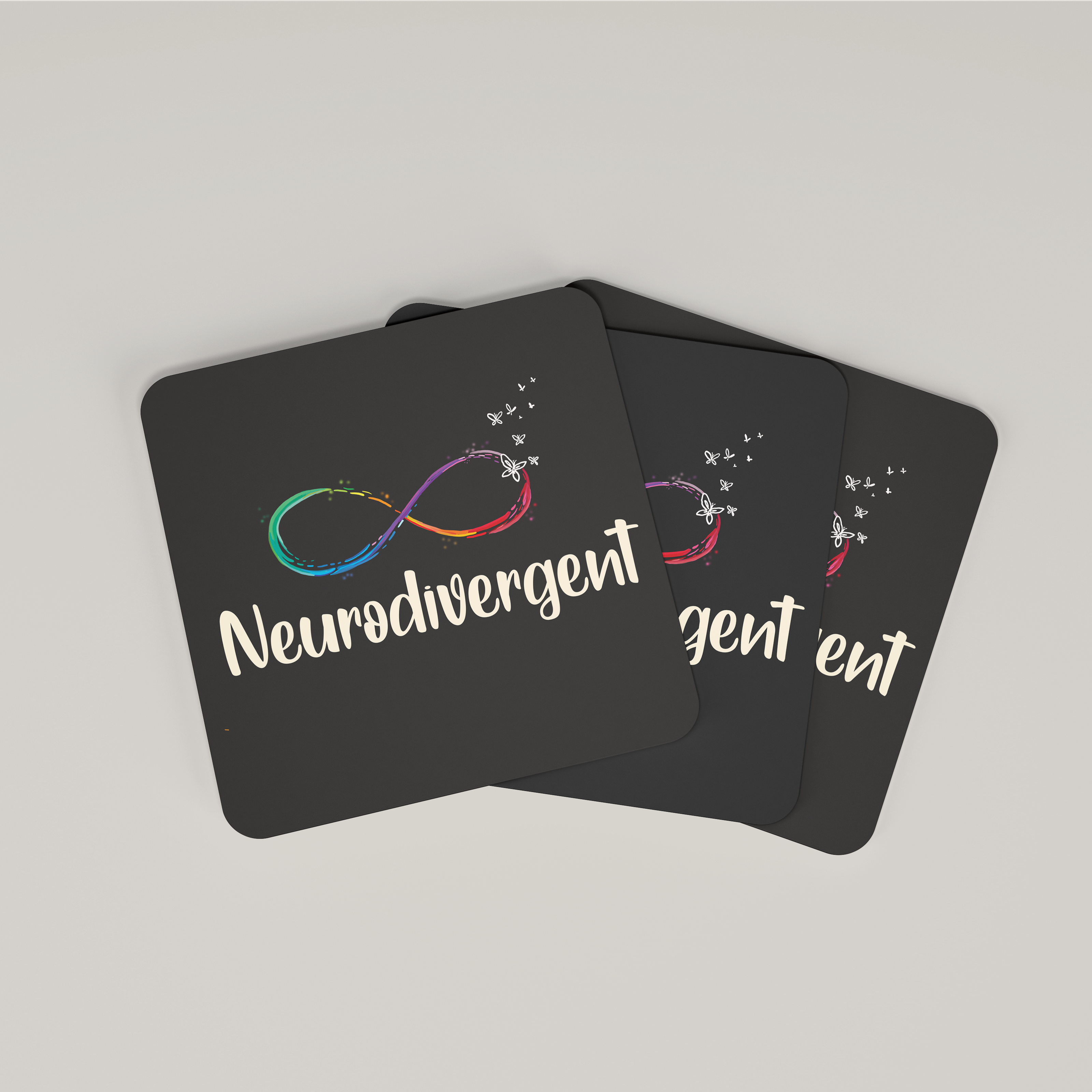 Neurodivergent 2 - Coaster