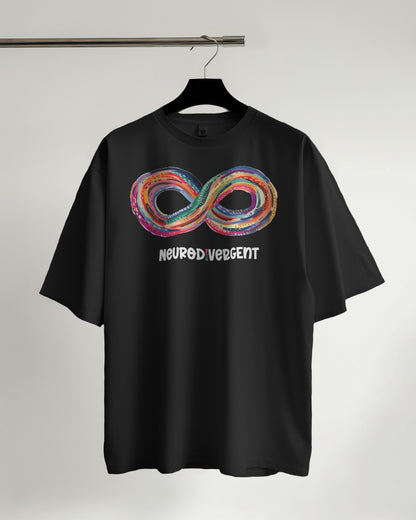 Neurodivergent 1 - Oversized Tshirt