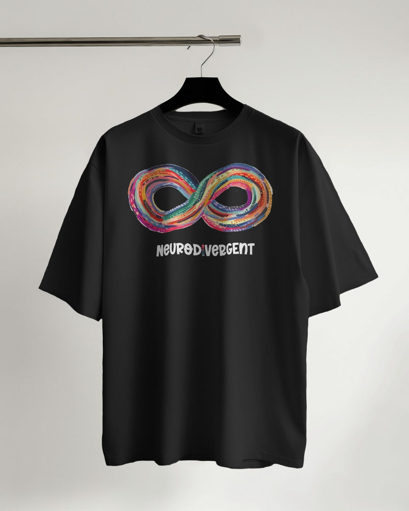 Neurodivergent 1 - Oversized Tshirt