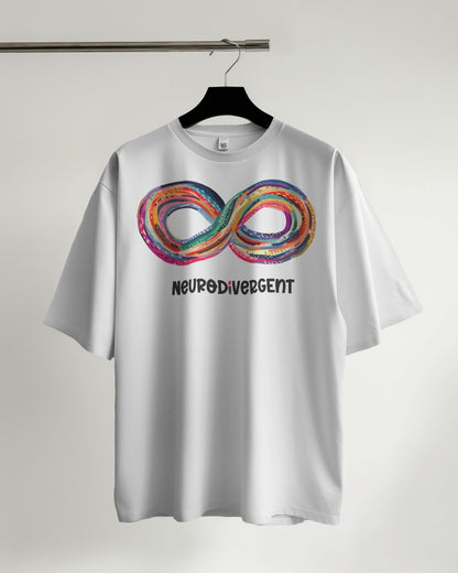 Neurodivergent 1 - Oversized Tshirt