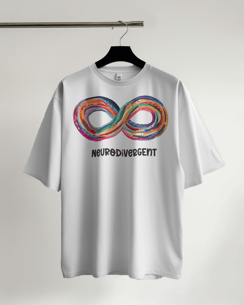 Neurodivergent 1 - Oversized Tshirt