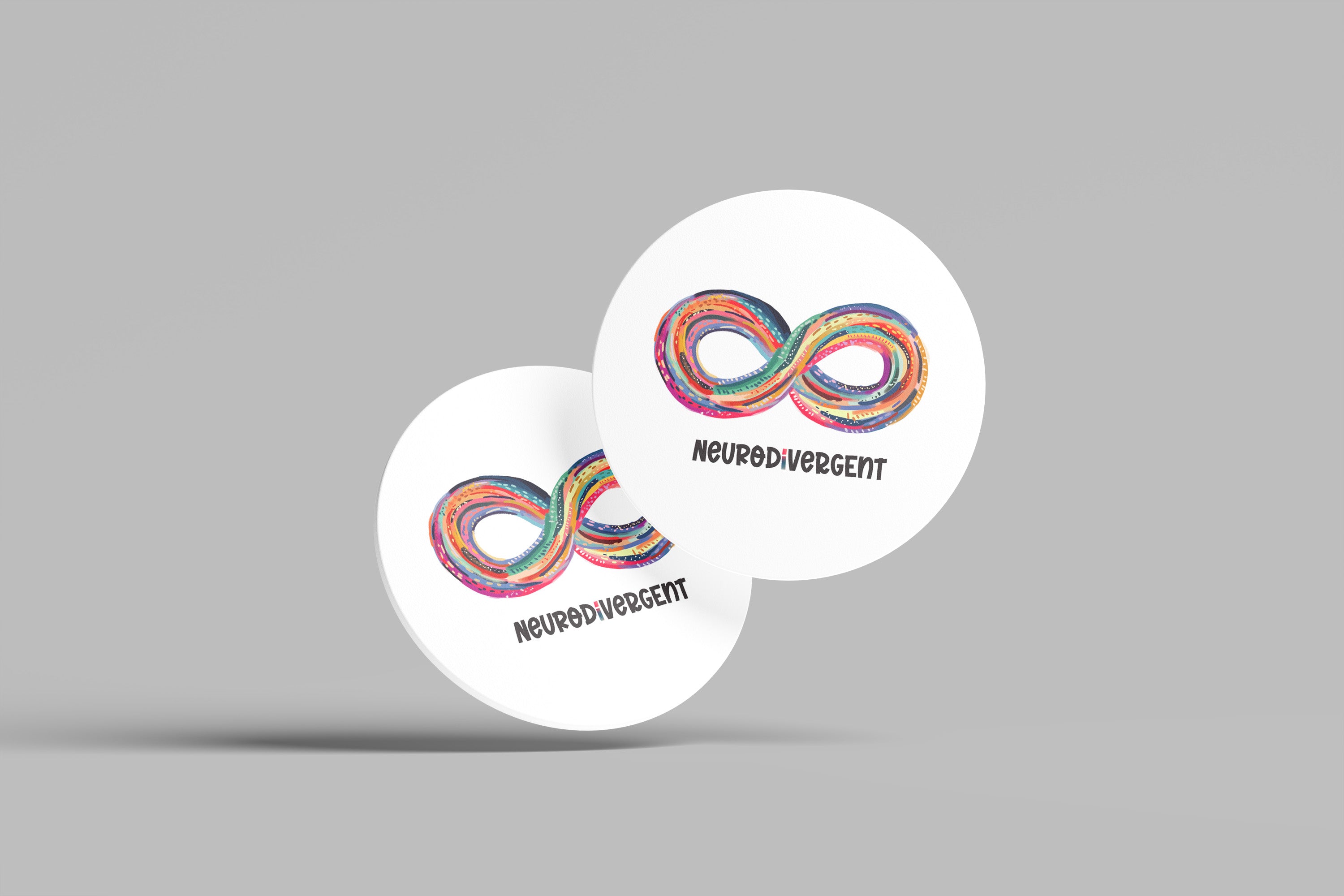 Neurodivergent 1 - Coaster