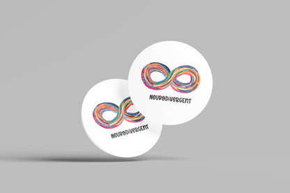 Neurodivergent 1 - Coaster