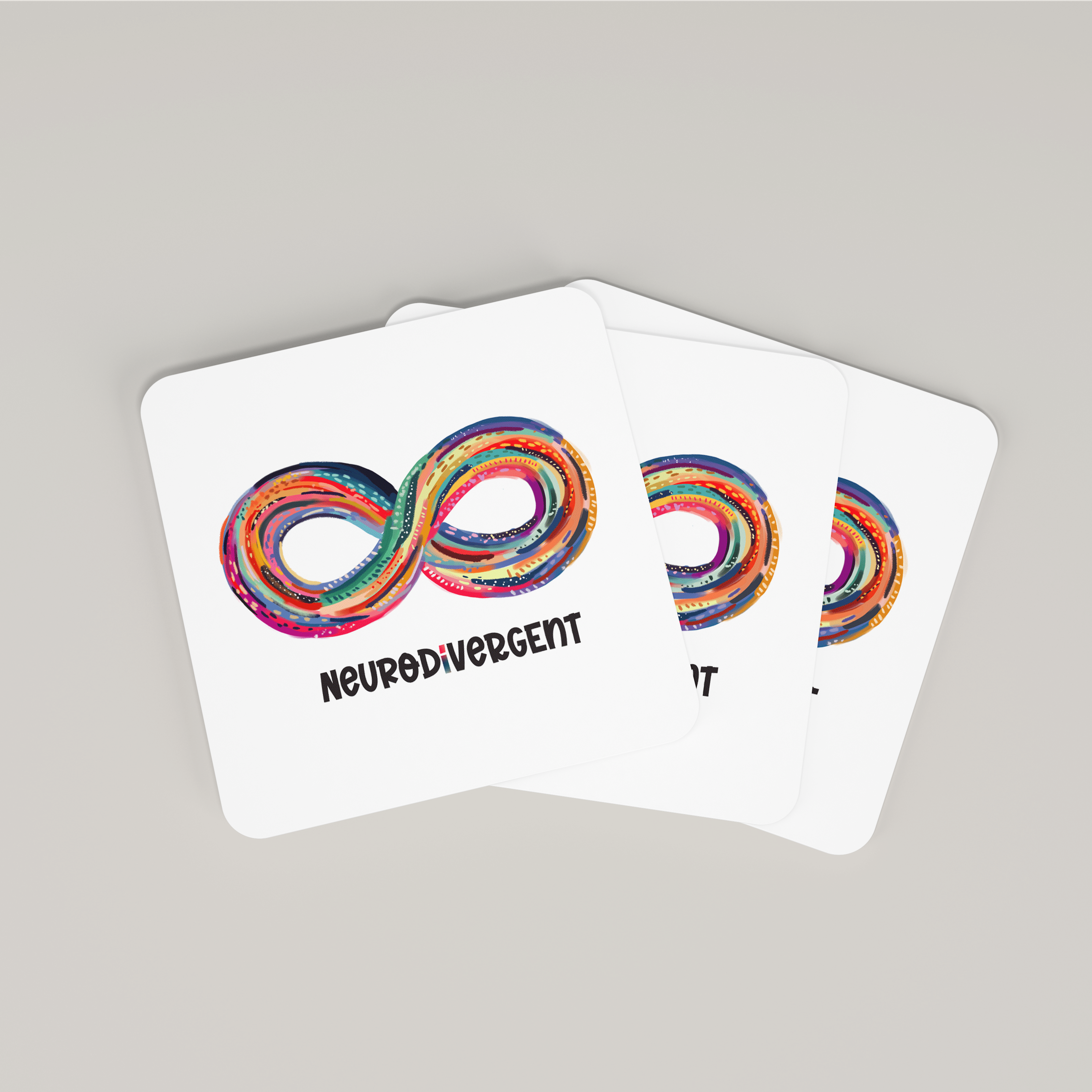 Neurodivergent 1 - Coaster
