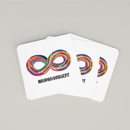 Neurodivergent 1 - Coaster