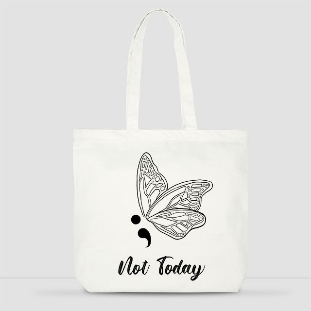 Not Today - Tote Bag (Large)