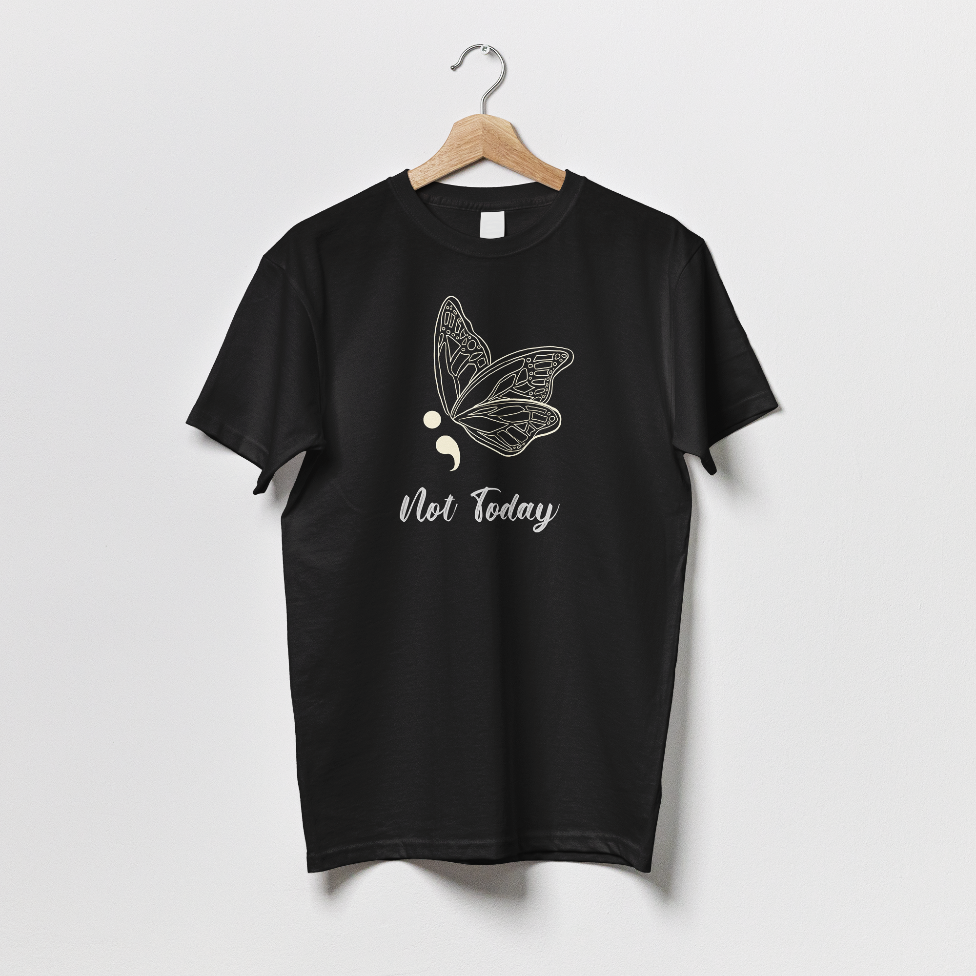 Not Today - Tshirt