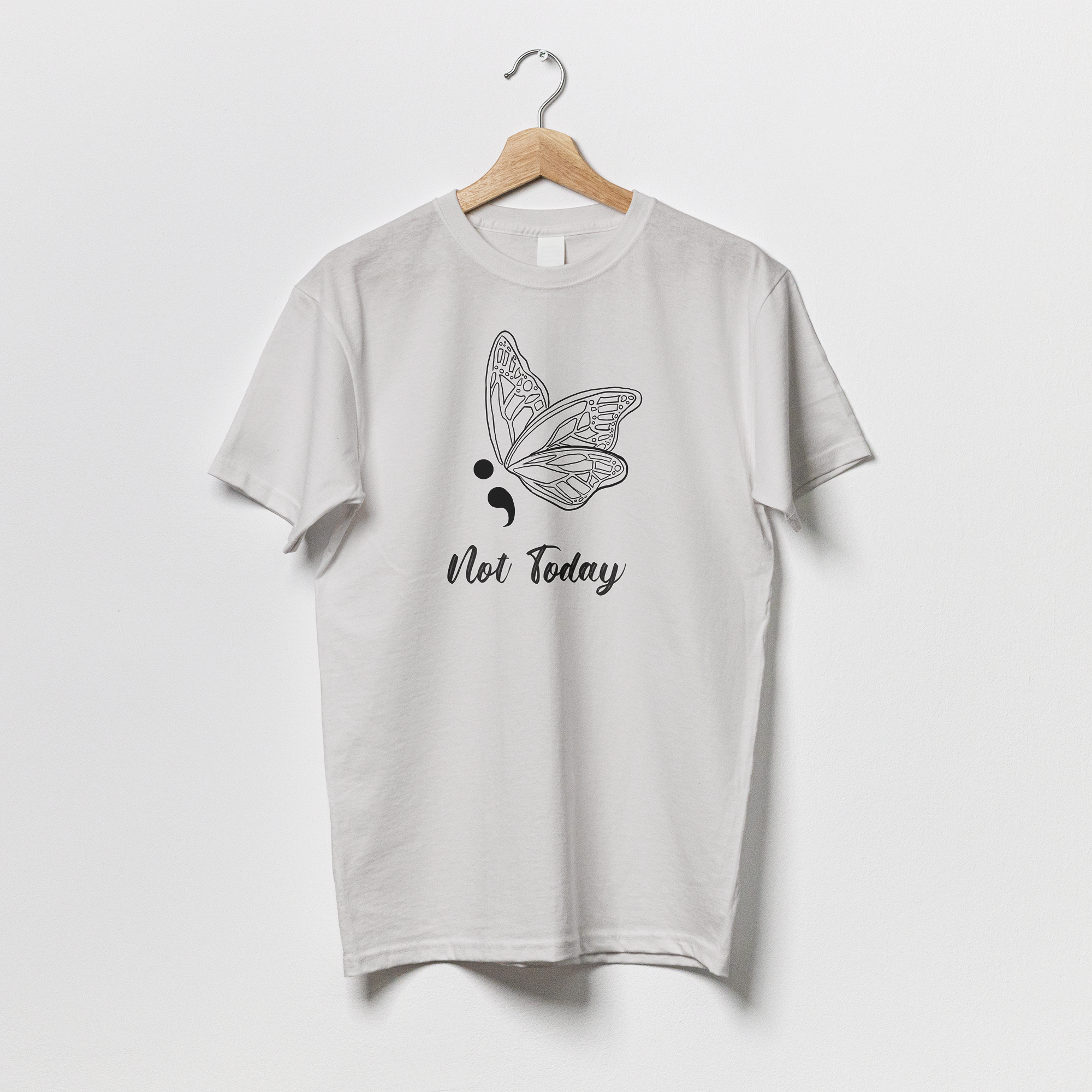 Not Today - Tshirt
