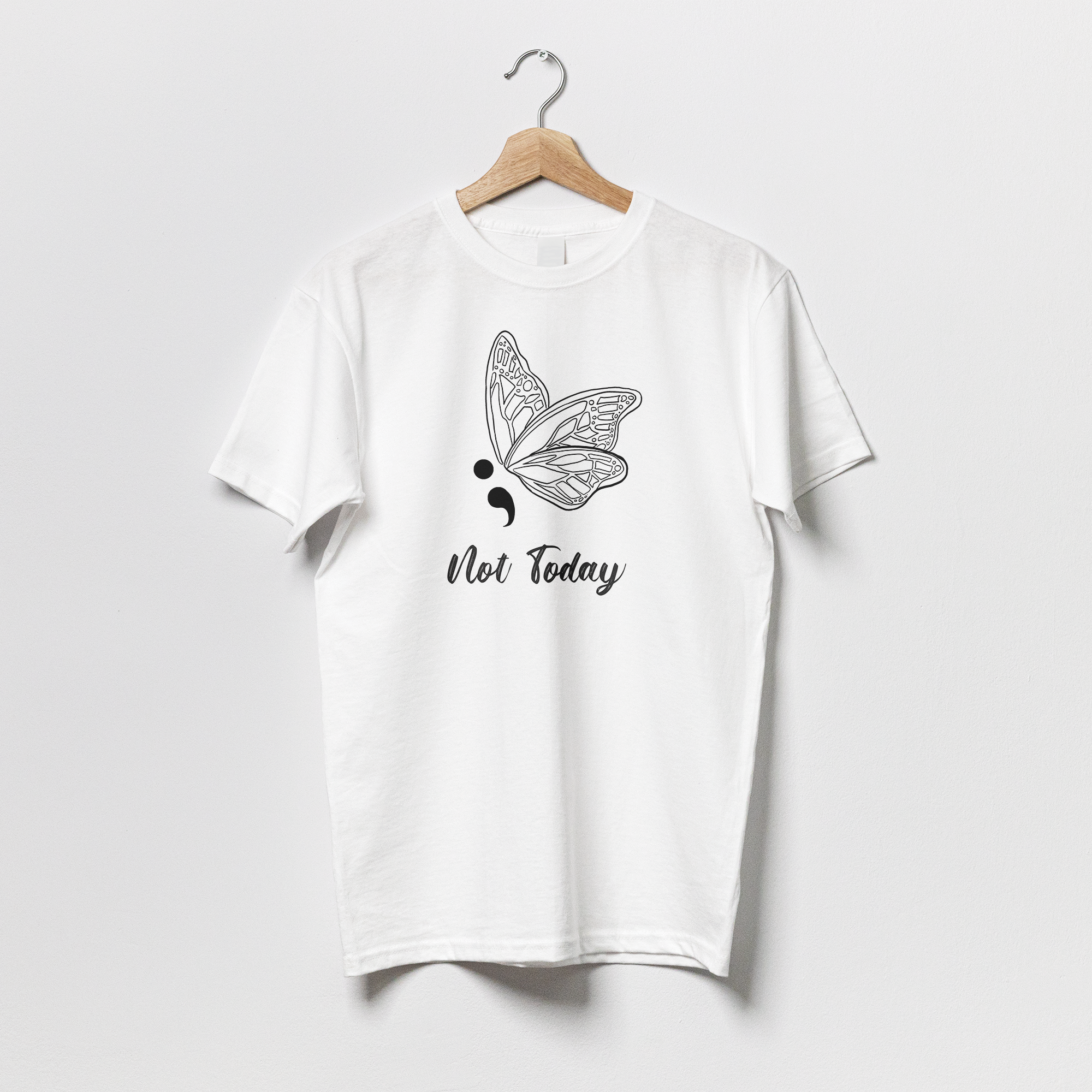 Not Today - Tshirt