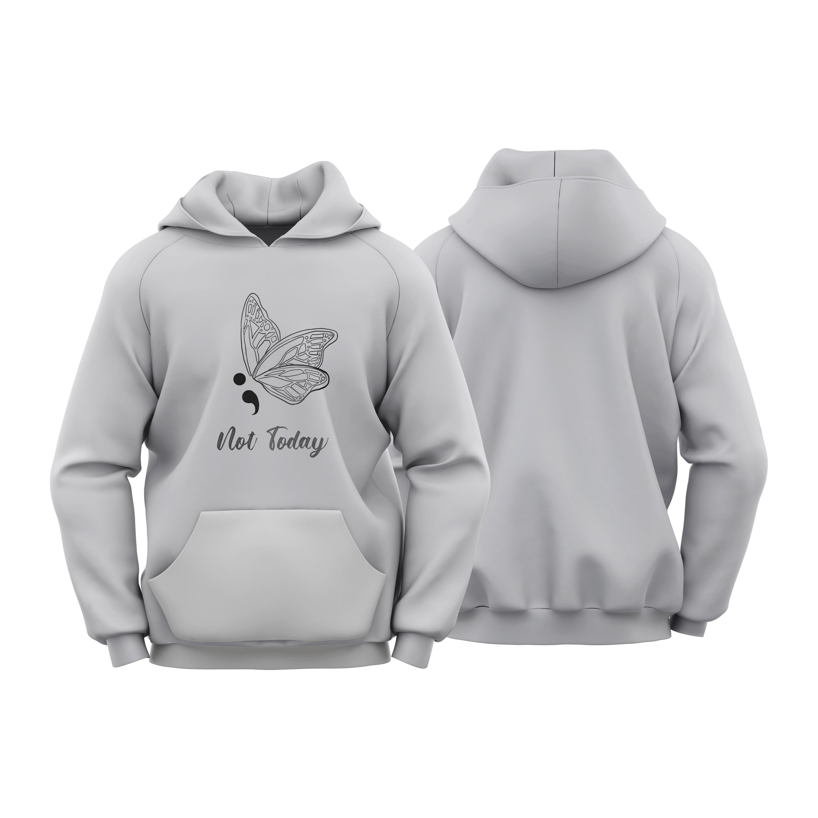 Not Today - Hoodie