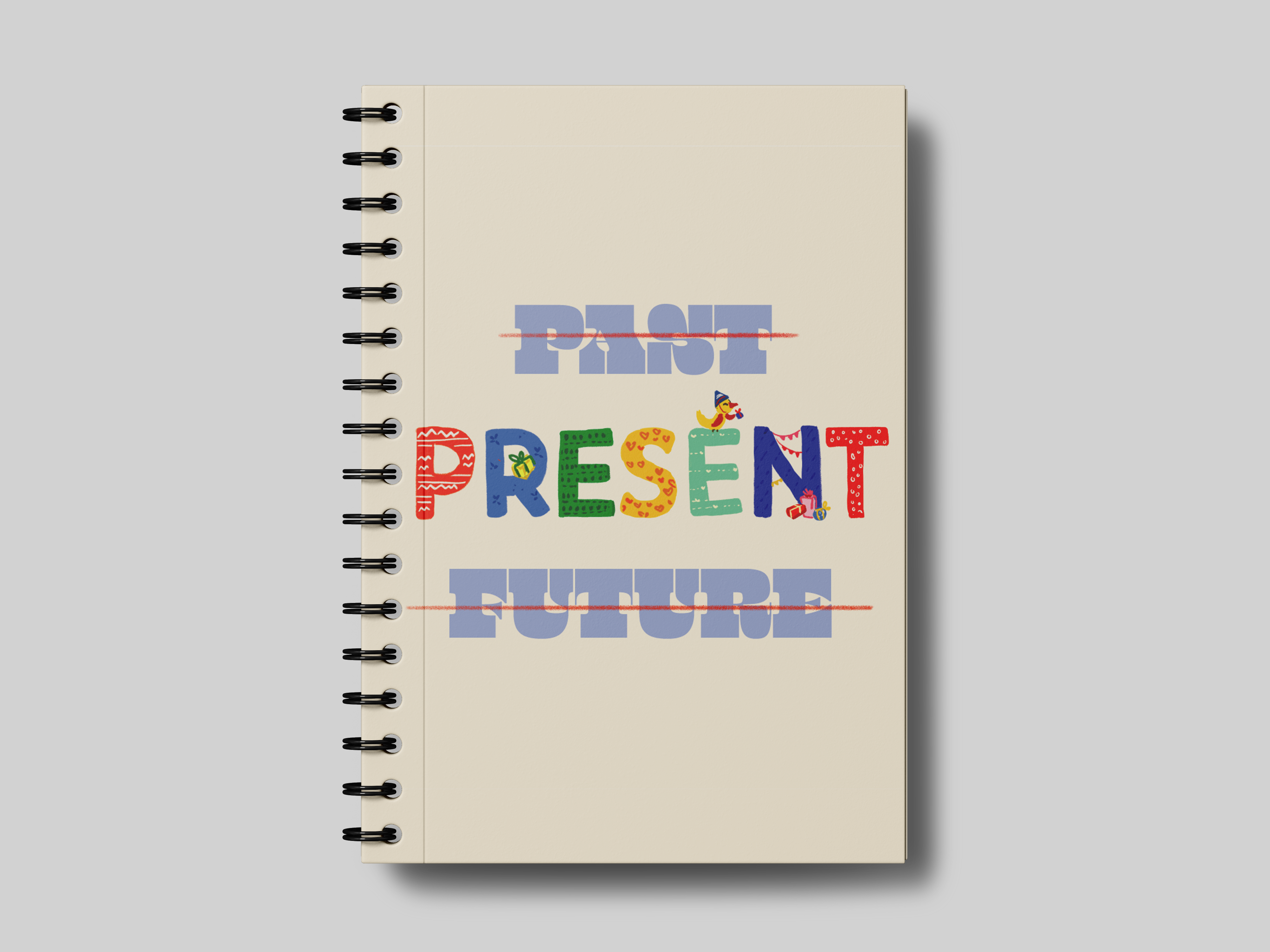 Past Present Future - Notebook
