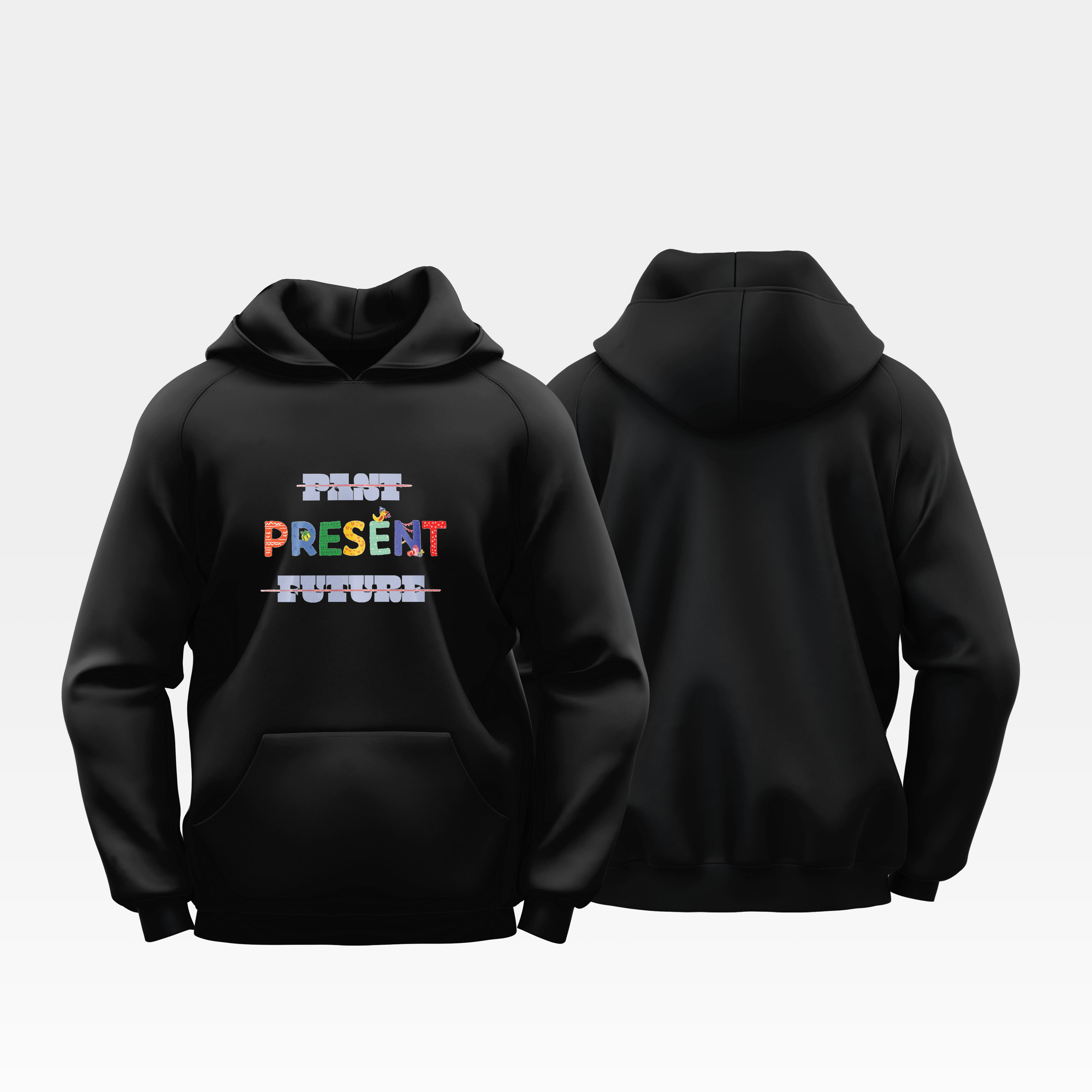 Past-Present-Future - Hoodie