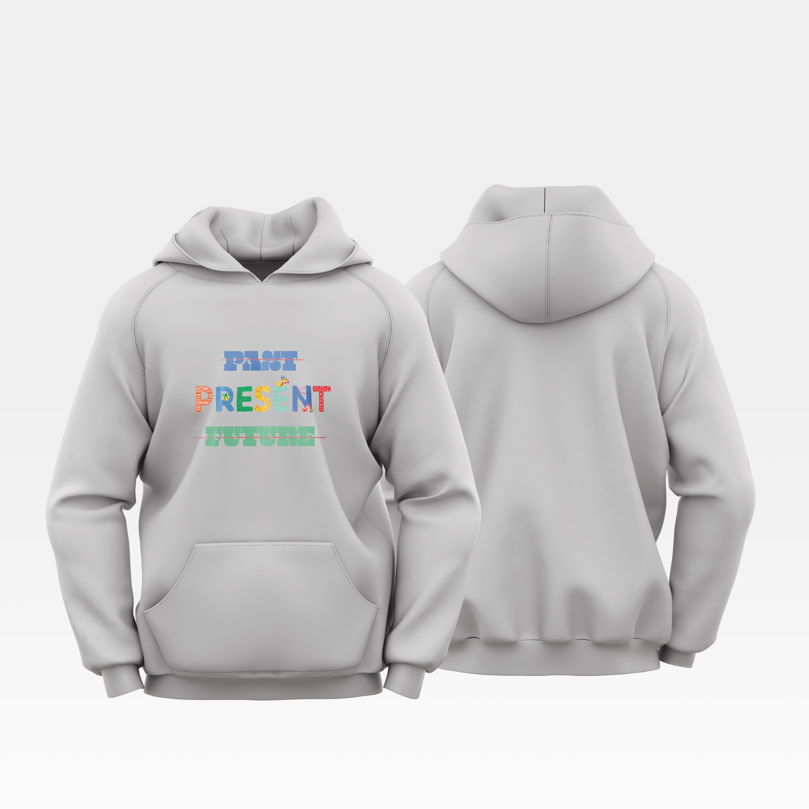 Past-Present-Future - Hoodie