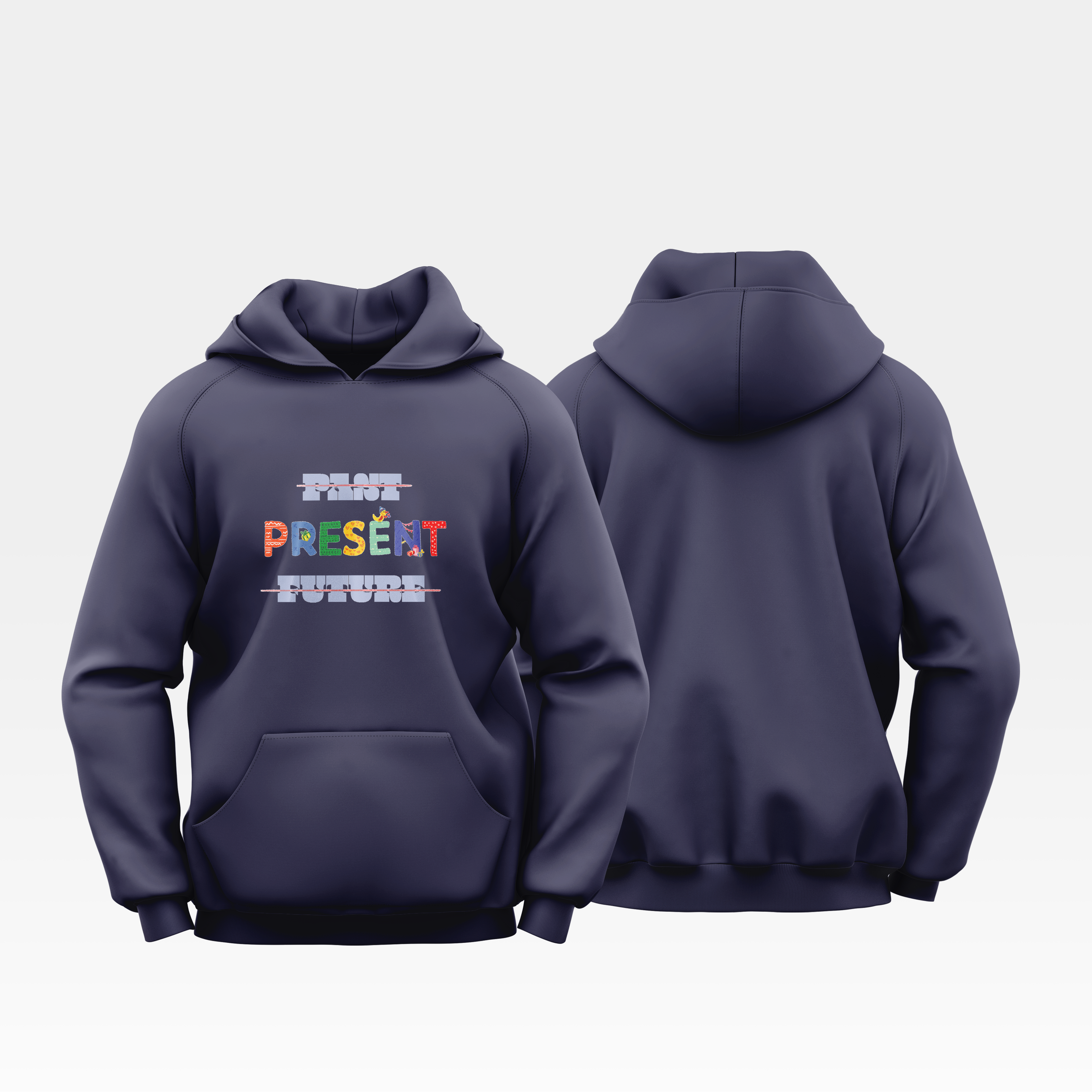 Past-Present-Future - Hoodie