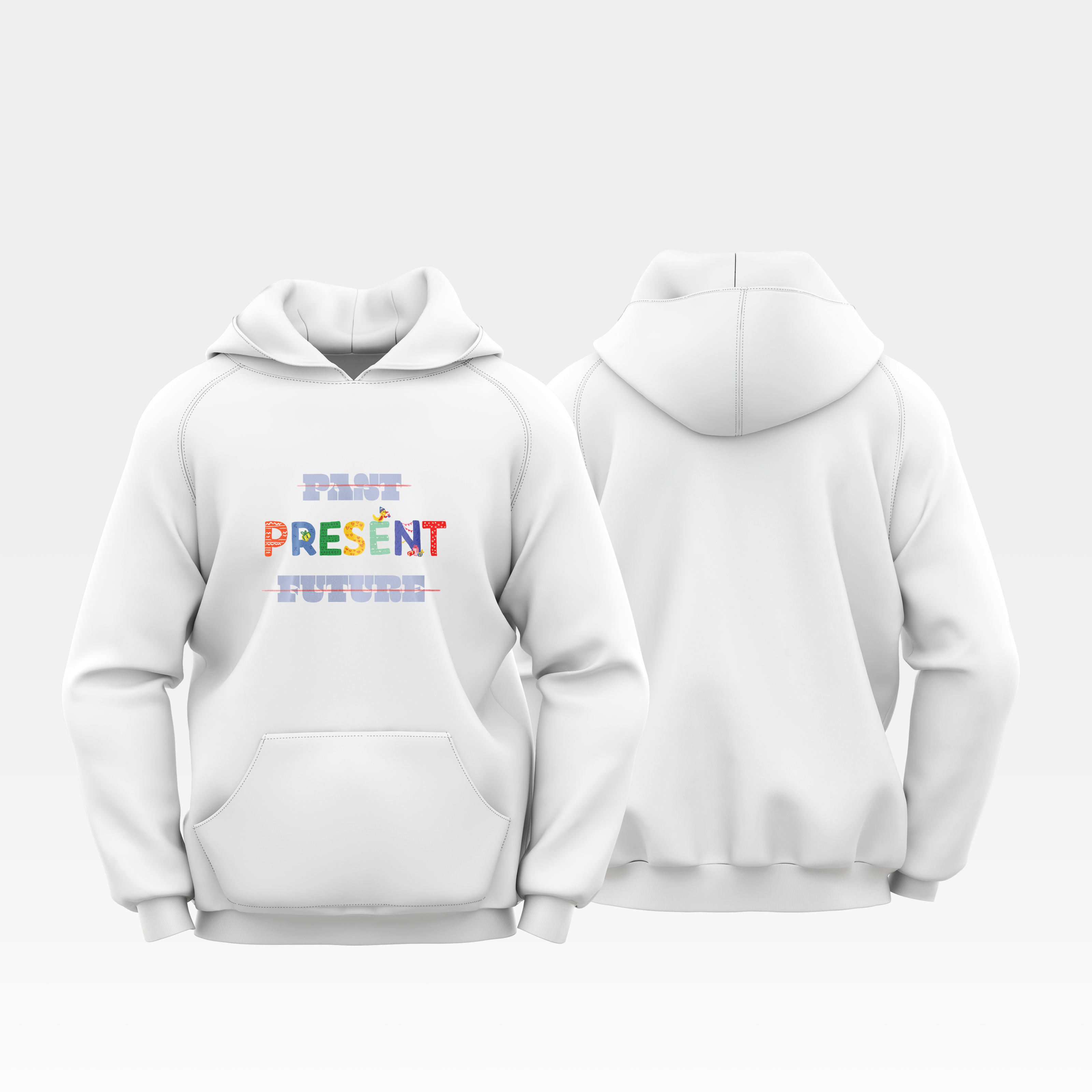 Past-Present-Future - Hoodie