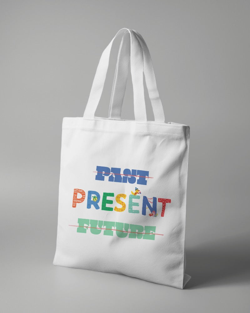 Past Present Future - Tote Bag