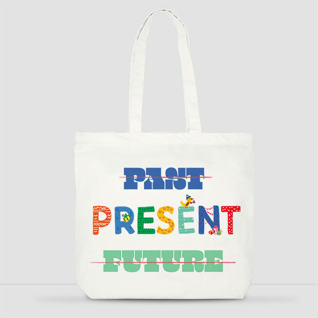 Past Present Future - Tote Bag (Large)