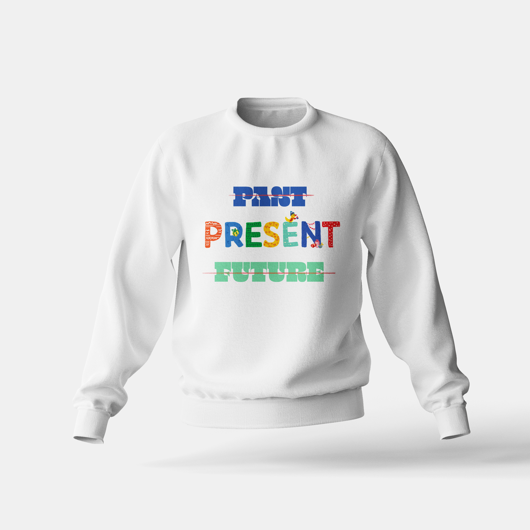 Past-Present-Future - Sweatshirt