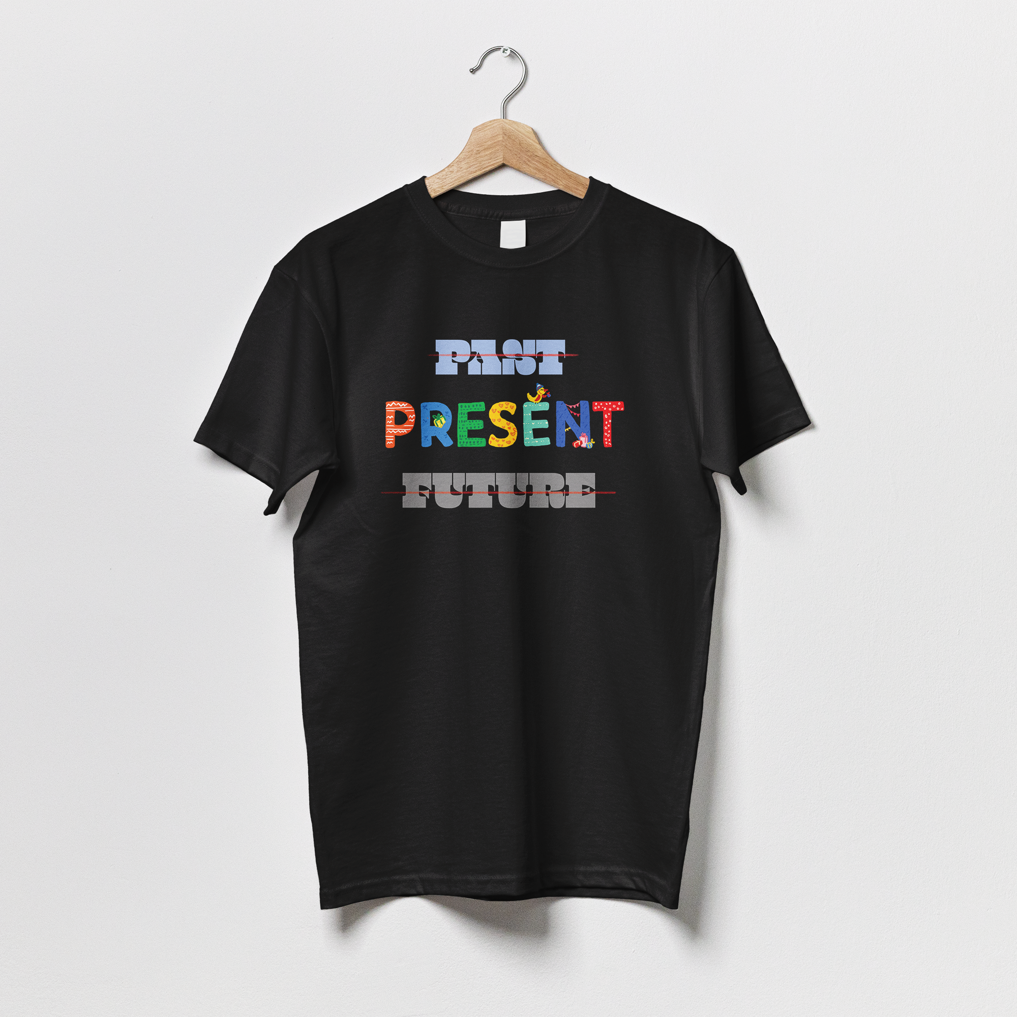 Past-Present-Future - Tshirt