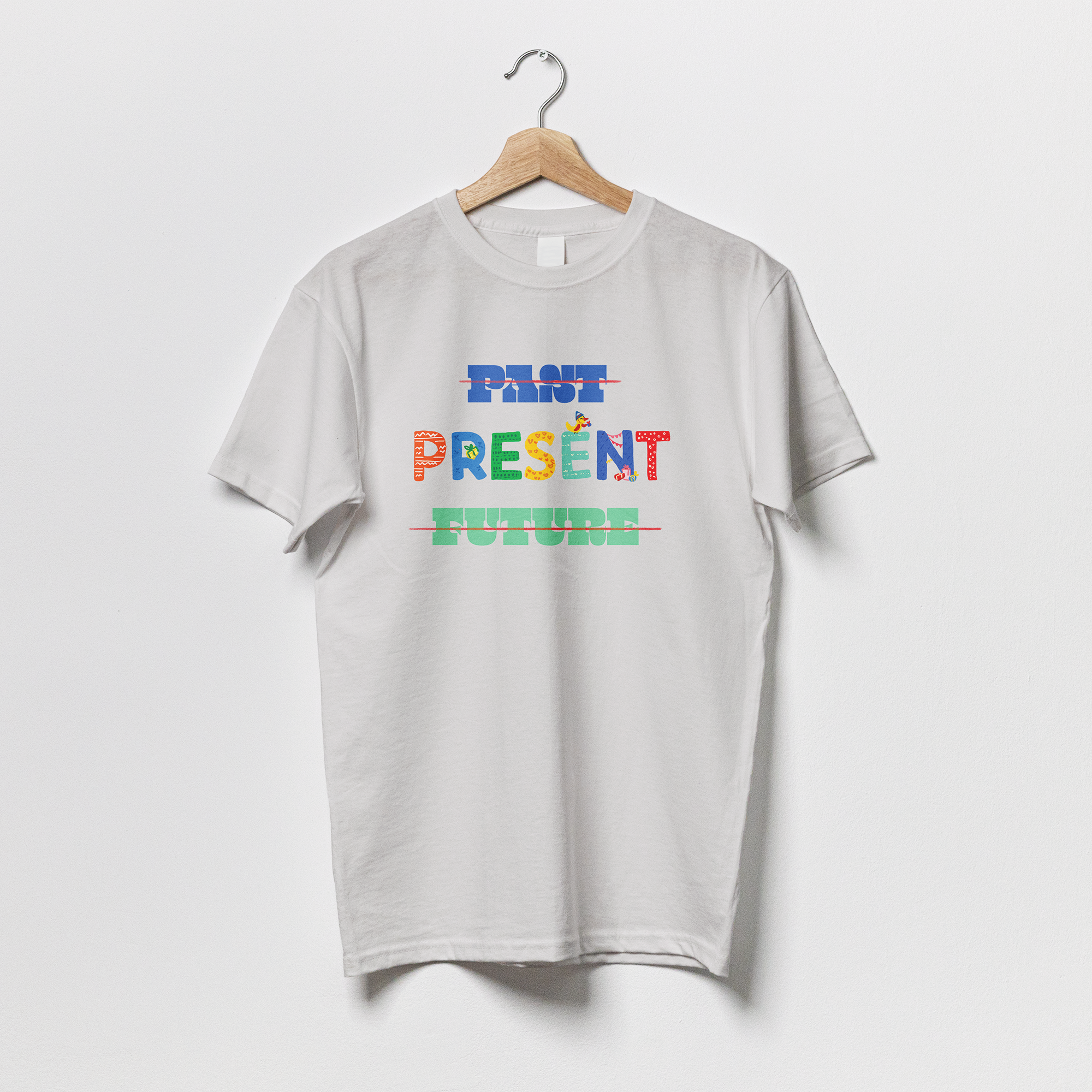 Past-Present-Future - Tshirt
