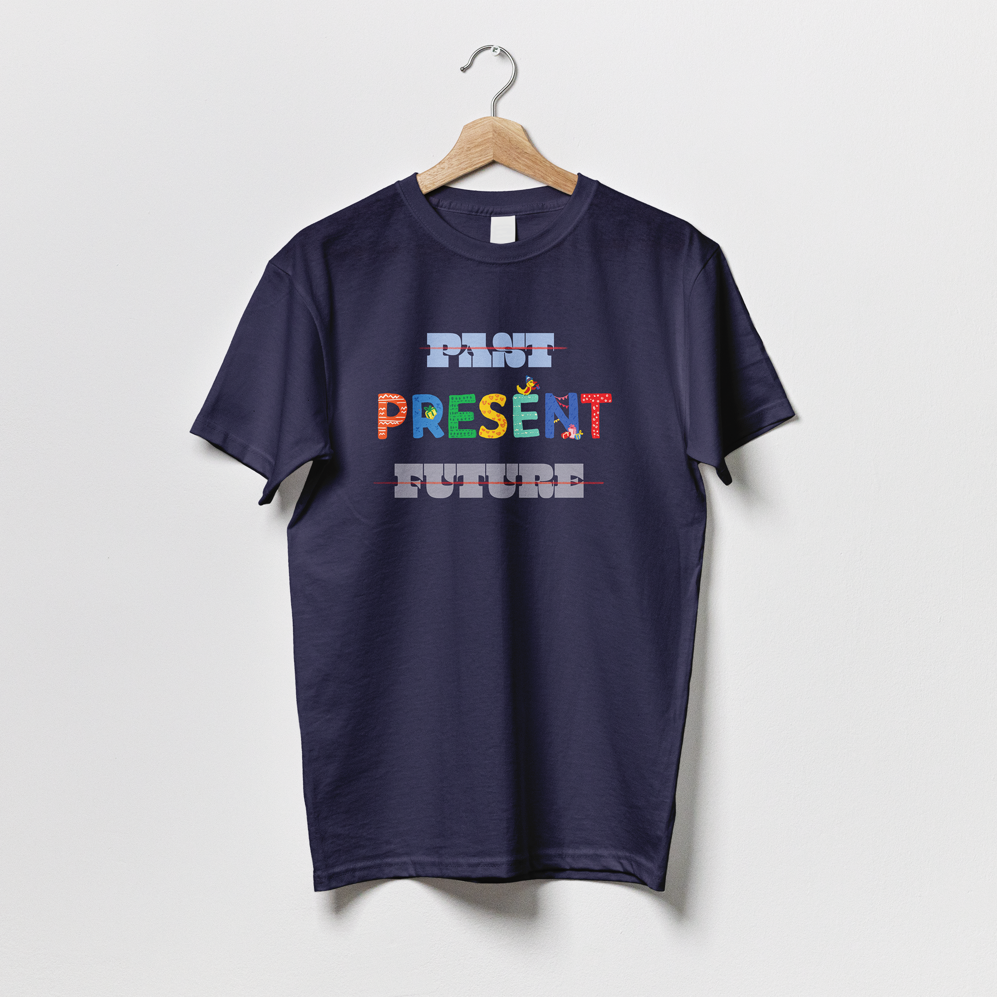 Past-Present-Future - Tshirt