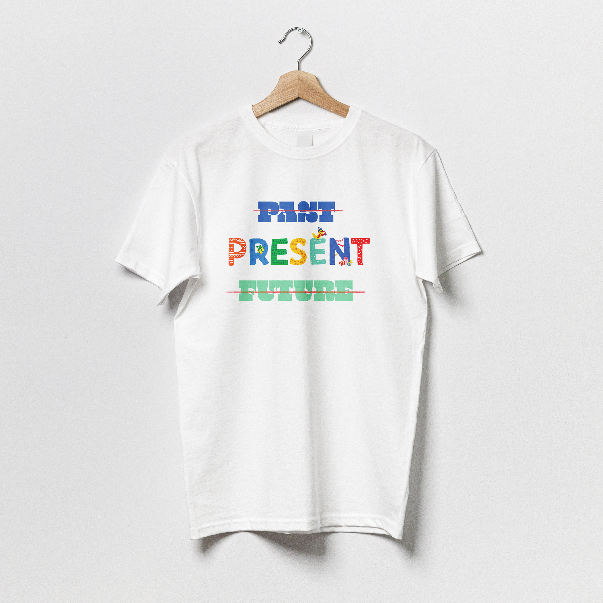 Past-Present-Future - Tshirt