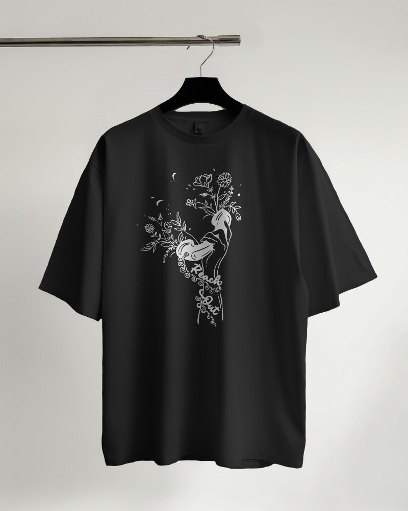 Reach Out - Oversized Tshirt