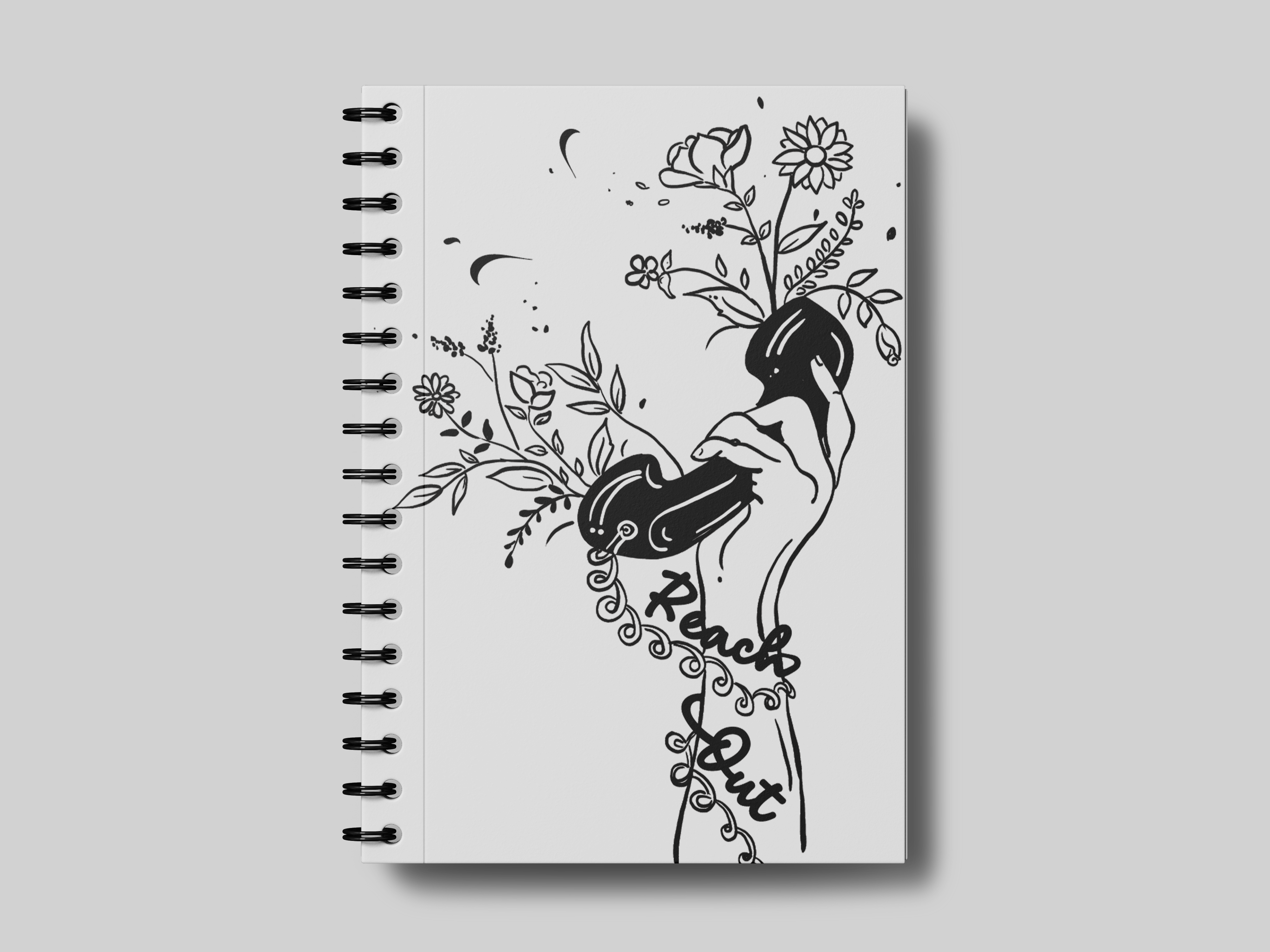 Reach Out - Notebook