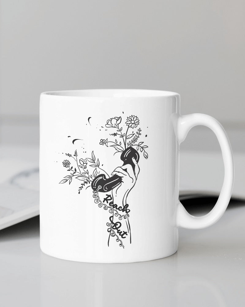 Reach Out - Mug