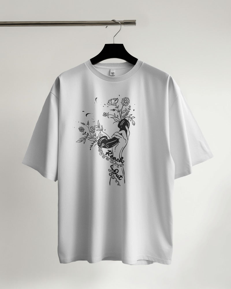 Reach Out - Oversized Tshirt