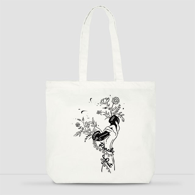 Reach Out - Tote Bag (Large)