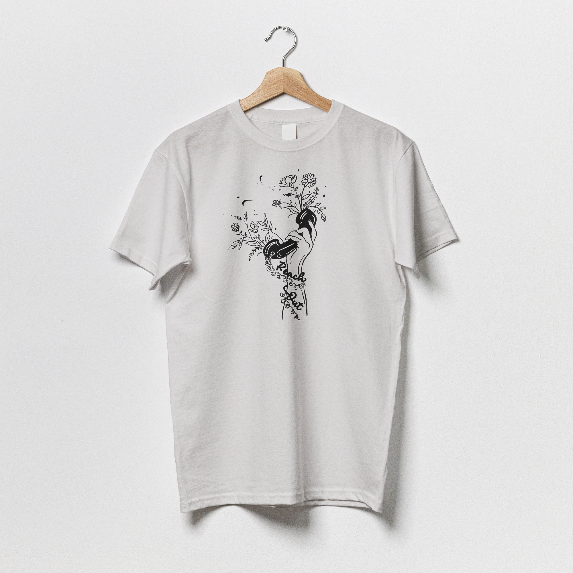 Reach Out - Tshirt