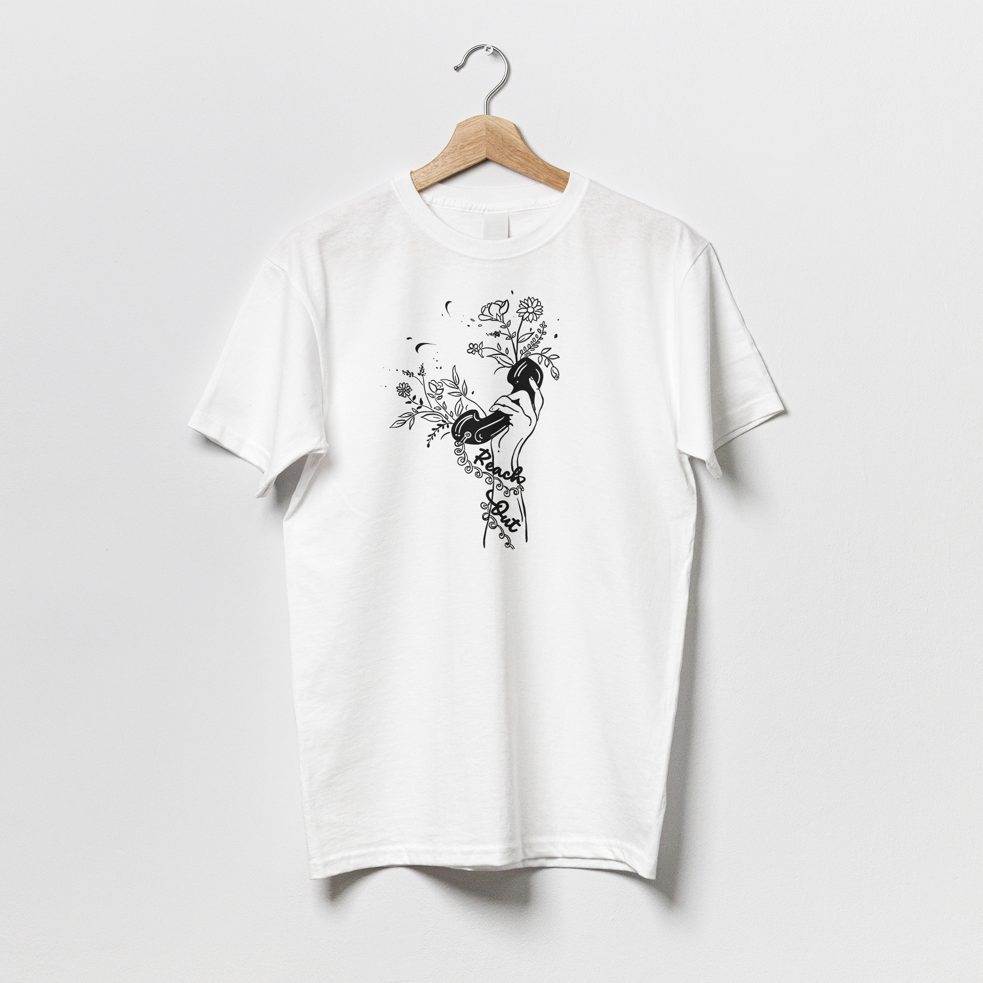 Reach Out - Tshirt