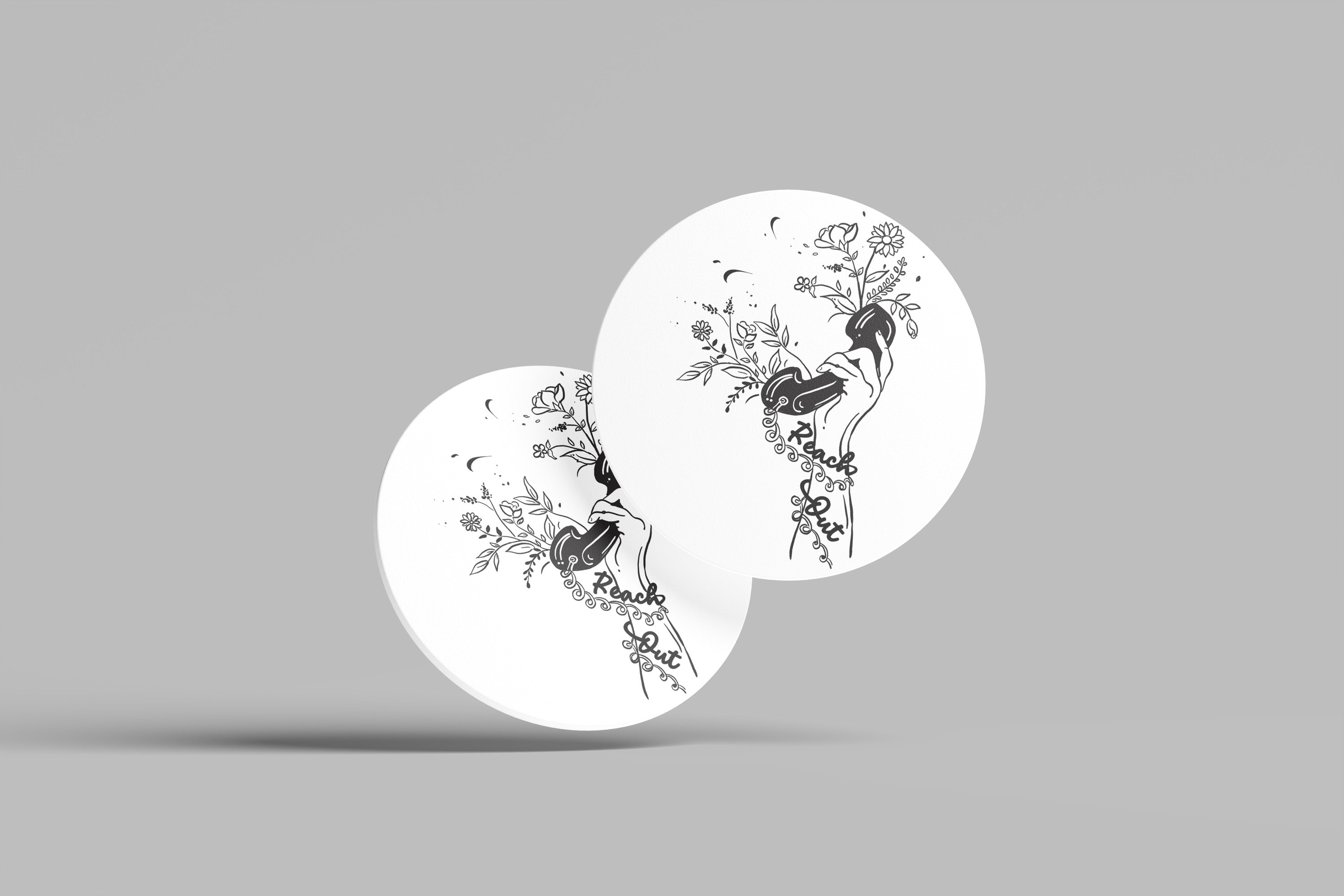 Reach Out - Coaster