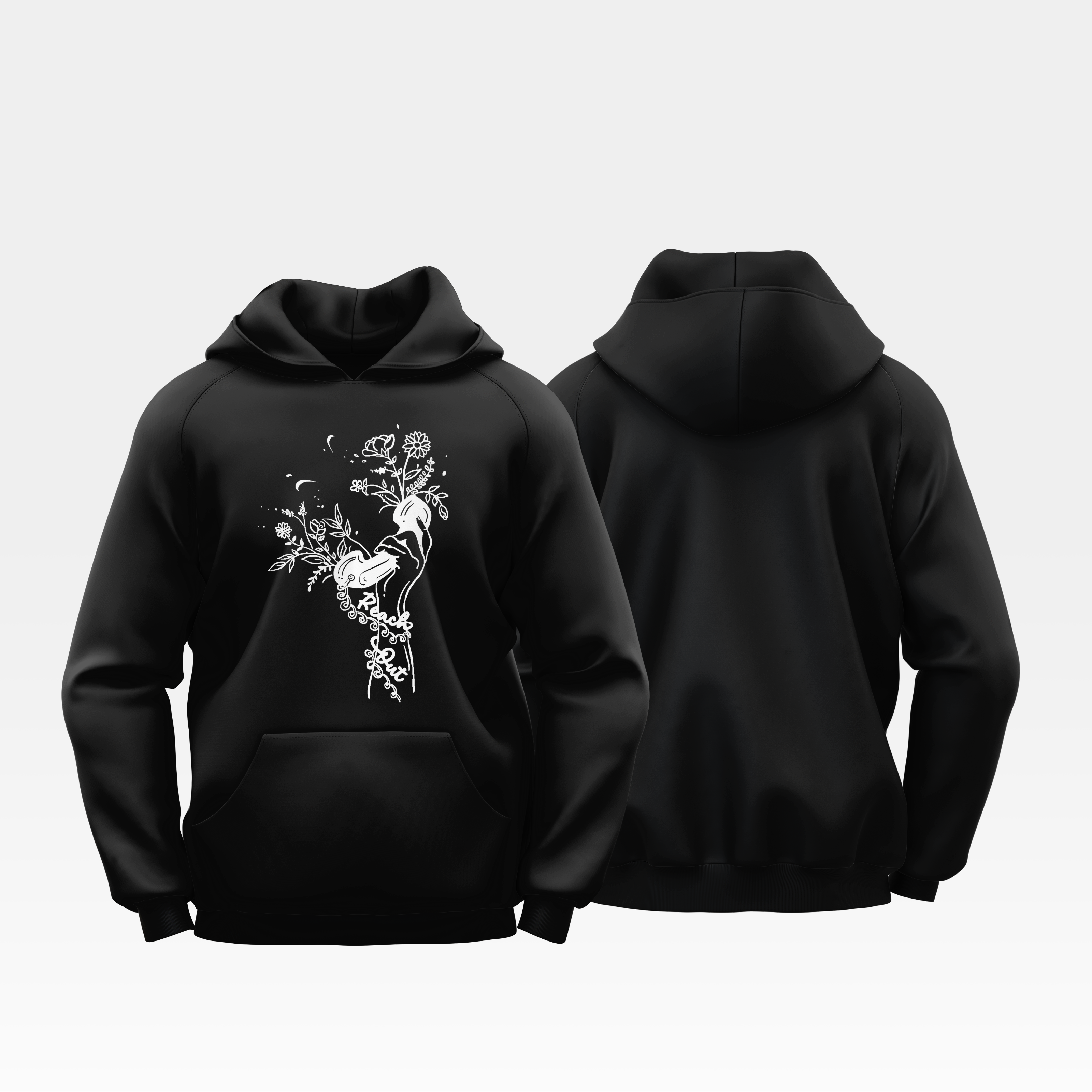 Reach Out - Hoodie