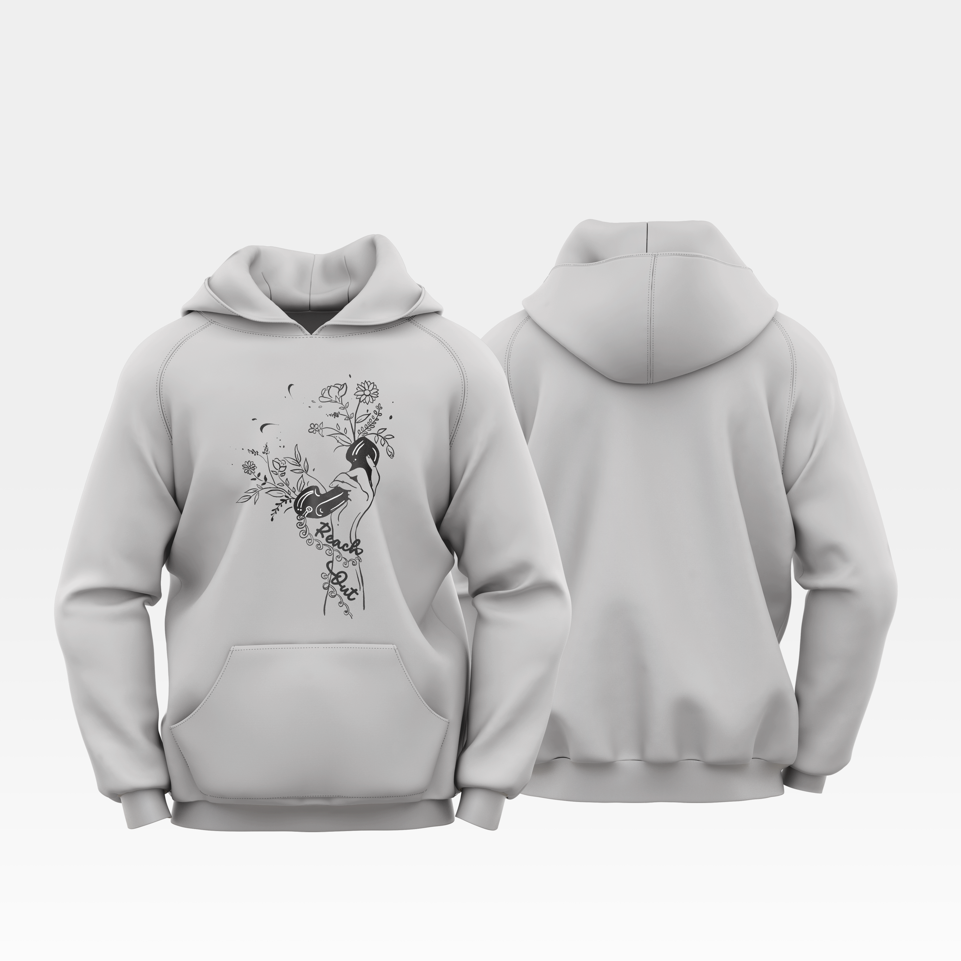 Reach Out - Hoodie